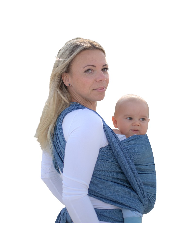 Porte-bébé Carry Sling denim Porte-bébé Carry Sling denim