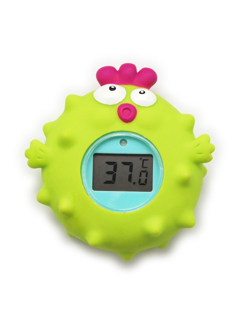 Thermomètre de bain poule Thermomètre de bain poule