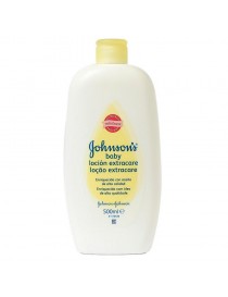 Johnson's Baby lotion extracare