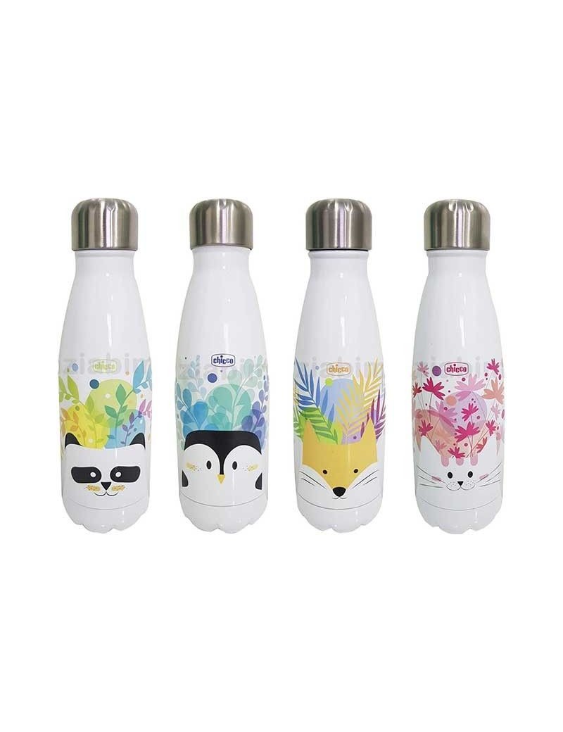 Bouteille en inox pour enfant Chicco Bouteille en inox pour enfant Chicco