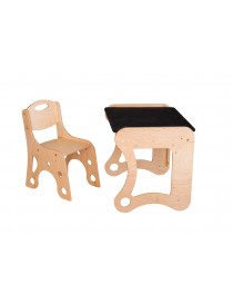 Montessori Bureau avec chaise