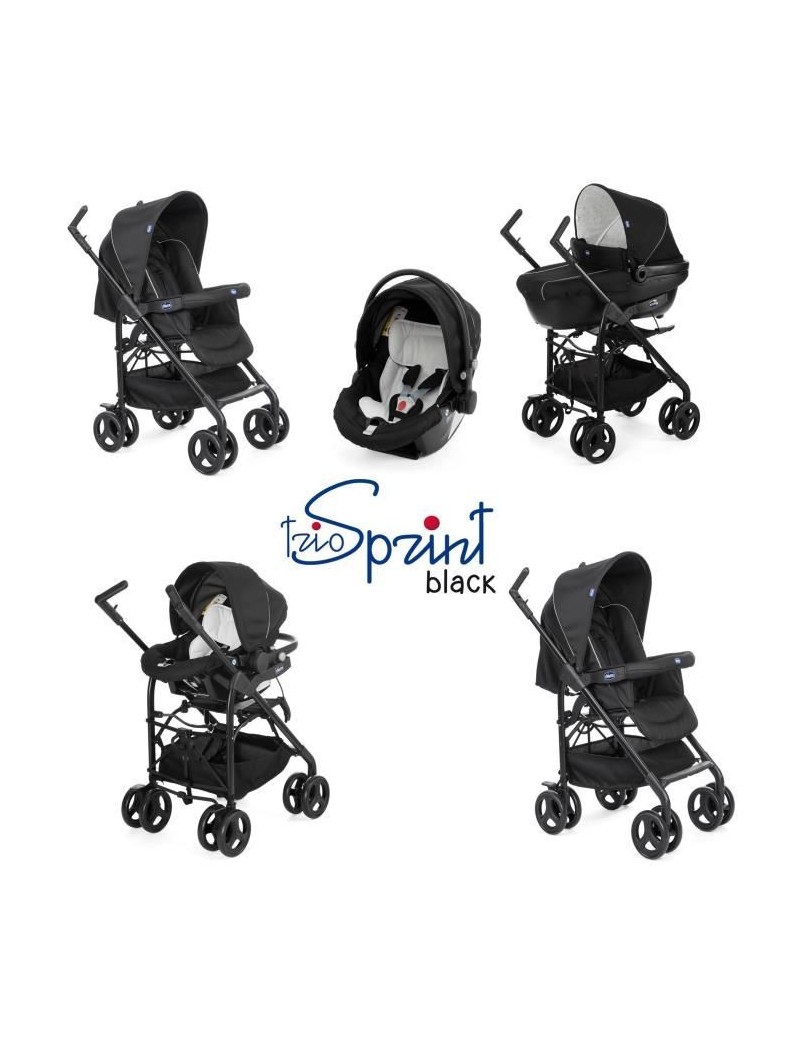 poussette trio chicco