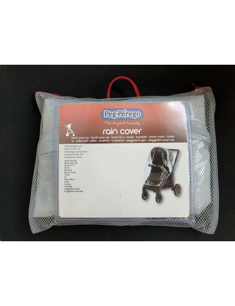 habillage pluie poussette peg perego book plus