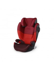 Siège auto solution M-Fix Rumba red